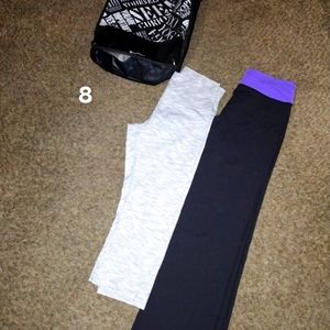Lululemon pants and capris